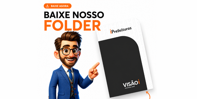 Imagem ilustrativa do material Folder iPrefeituras 