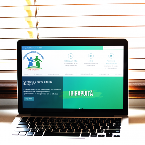 Site Prefeitura de Ibirapuitã - RS