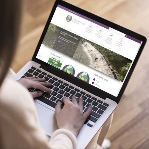 Site da Prefeitura de Riozinho - RS