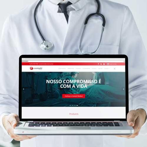 Site da Contatti Medical