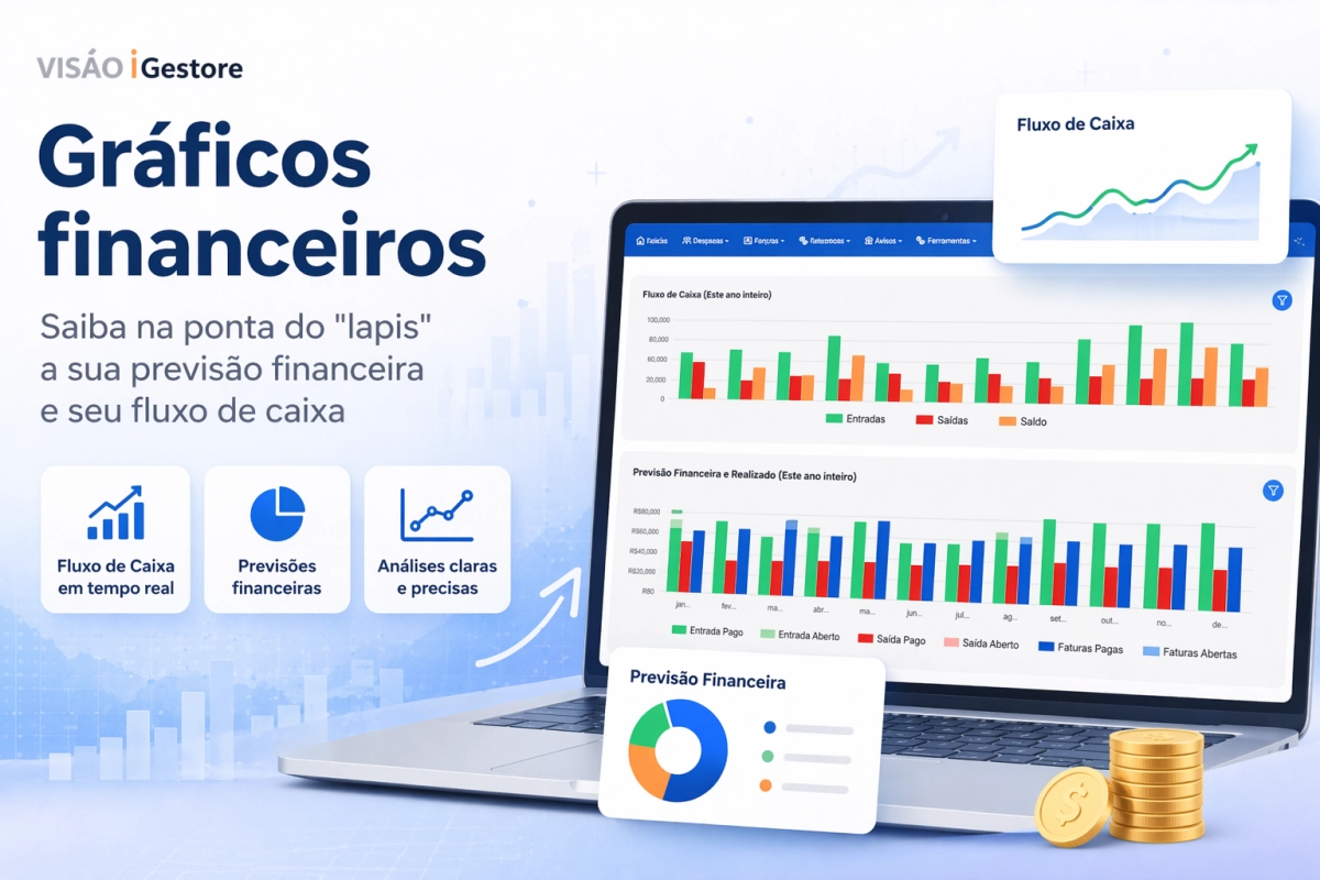 iGestore - 'Sistema financeiro'  para 'empresas de serviços'.