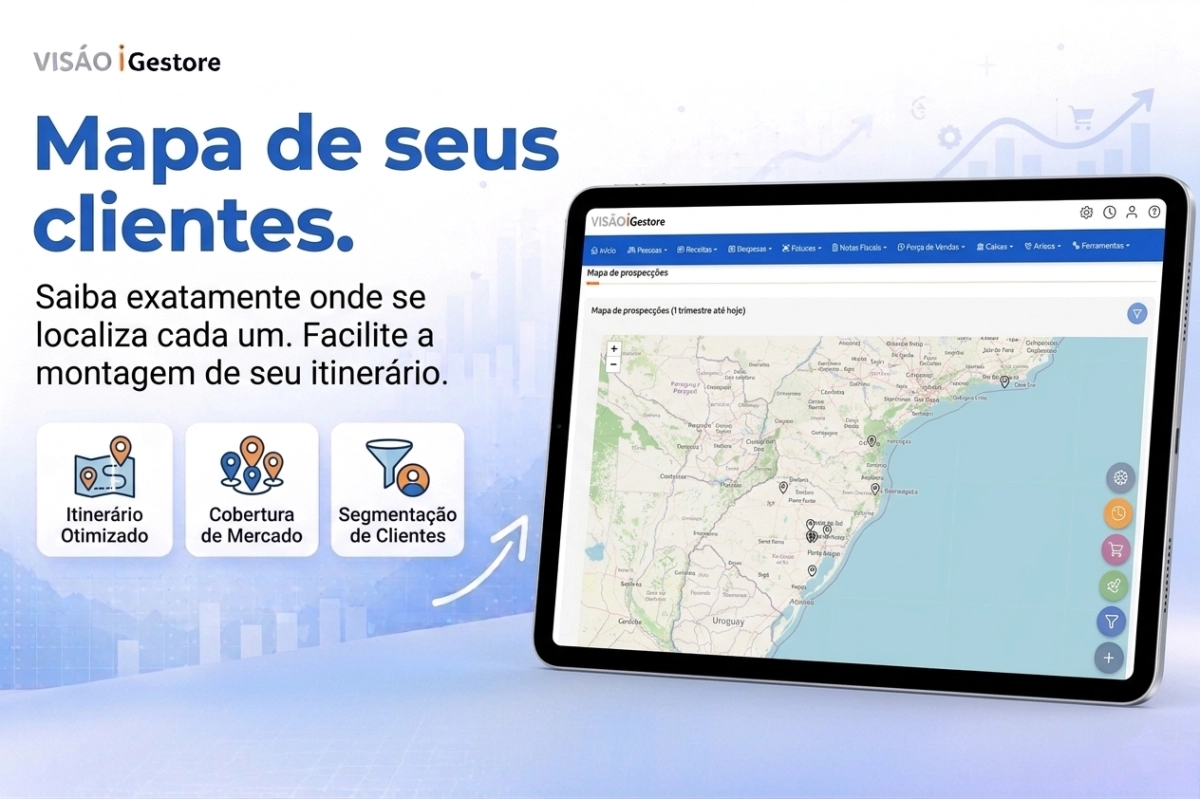iGestore - 'Sistema financeiro'  para 'empresas de serviços'.
